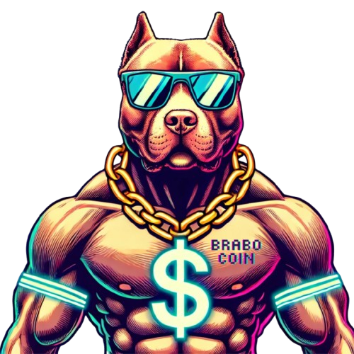 BRABO COIN - Pitbull Musculoso
